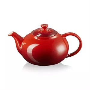 Le Creuset Cerise Stoneware Classic Teapot 1.3L